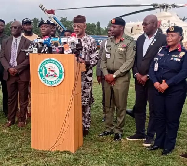 SECURITY FORCES RESCUE SEVEN ABDUCTED OGUN POLYTECHNIC STUDENTS