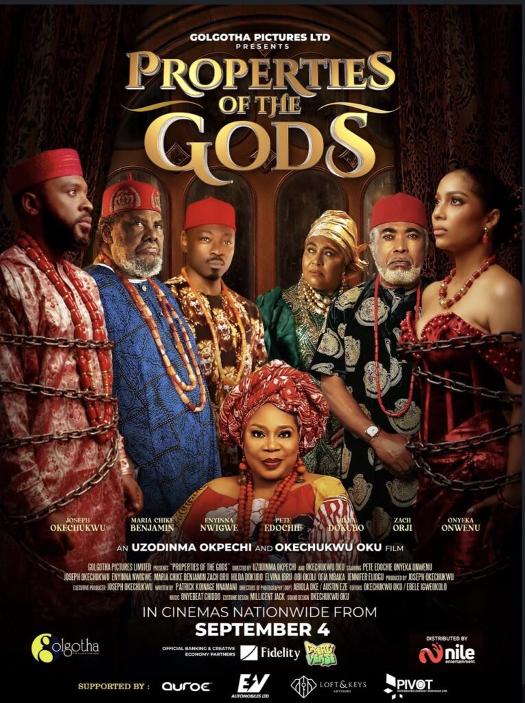 ‘PROPERTIES OF THE GODS’ SETS SEPT. 4 RELEASE TO HONOUR ONYEKA&nbsp;ONWENU