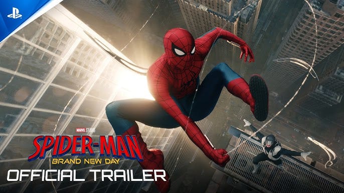 ‘SPIDER-MAN: BRAND NEW DAY’ HITS CINEMAS WORLDWIDE