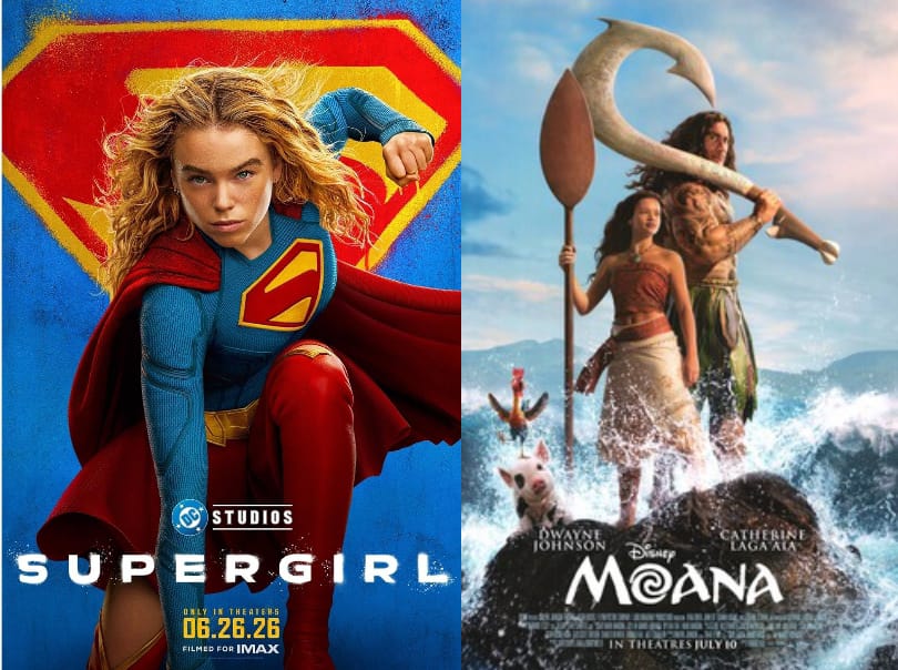 ‘SUPERGIRL’, ‘MOANA’ PERFORM STRONGLY AT WEST AFRICAN BOX OFFICE