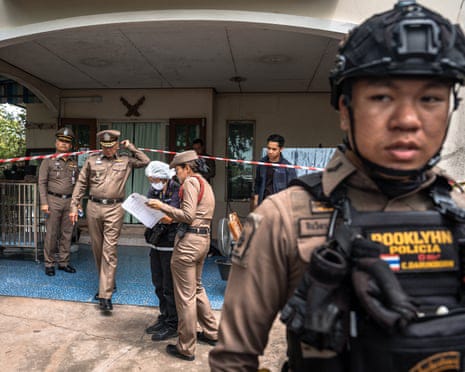 NINE DEAD AFTER TEENAGER ATTACKS THAILAND SCHOOL, GRANDPARENTS&nbsp;HOME