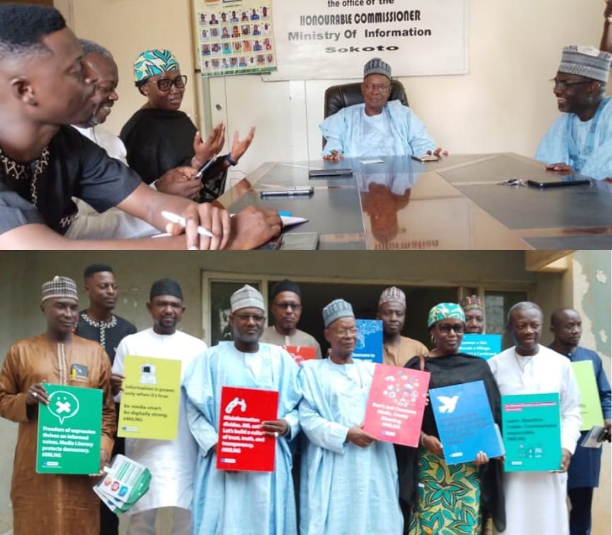 UNESCO, SOKOTO PARTNER TO COMBAT MISINFORMATION, PROMOTE SOCIAL&nbsp;COHESION