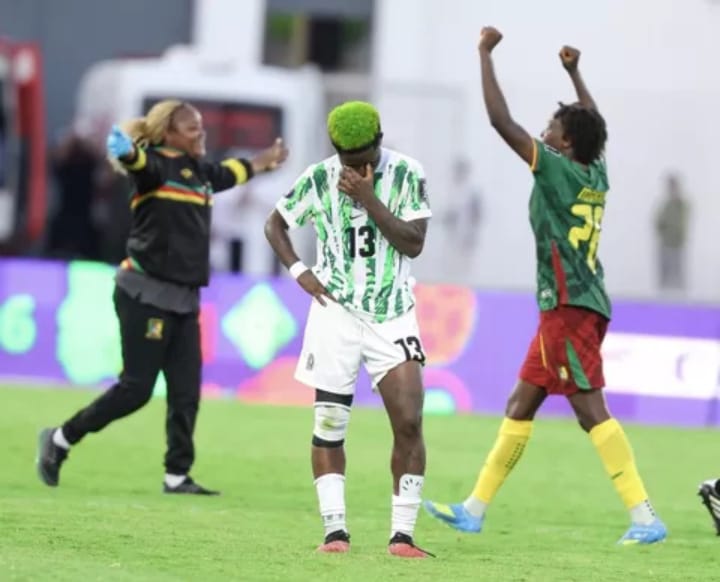 WAFCON: SUPER FALCONS CRASH OUT AFTER 1-0 DEFEAT TO CAMEROON