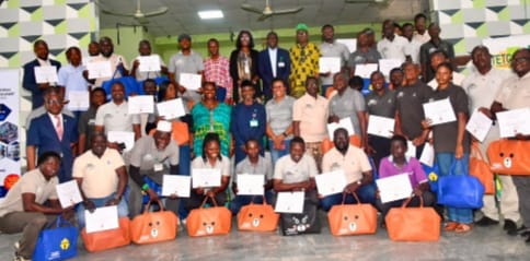 YABATECH TRAINS OVER 50 NIGERIANS IN CNG, WELDING, FIBREGLASS&nbsp;TECHNOLOGY