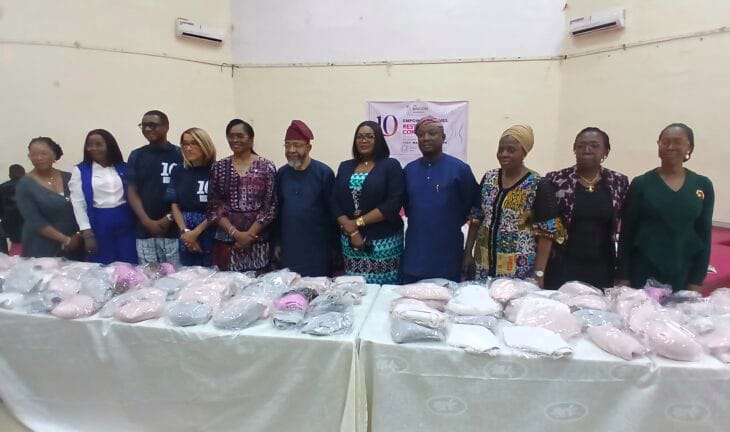 BRICON FOUNDATION DONATES BREAST PROSTHESES, MASECTOMY BRAS TO CANCER&nbsp;SURVIVORS