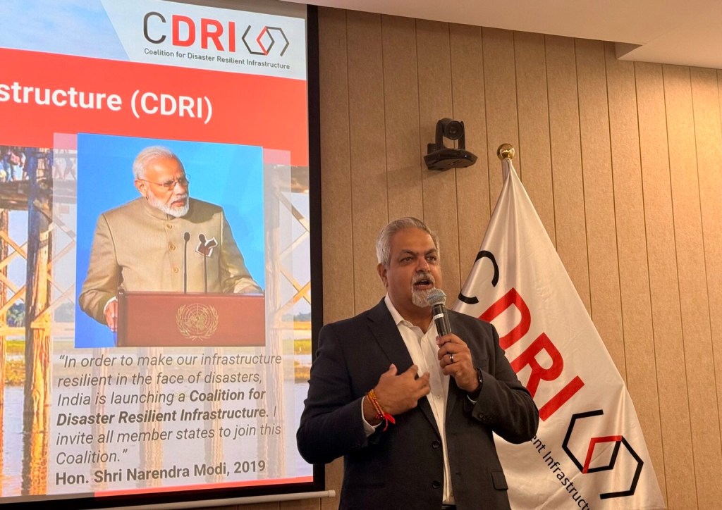 CDRI CALLS FOR RESILIENT INFRASTRUCTURE AS GLOBAL DISASTER LOSSES REACH $800BN&nbsp;ANNUALLY