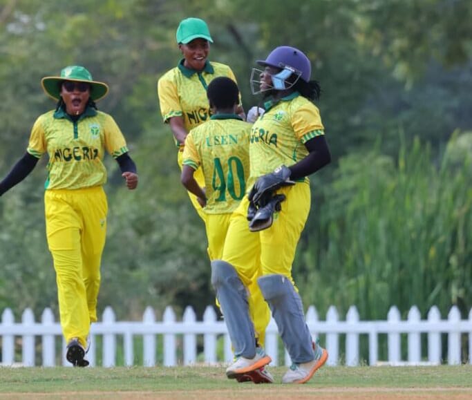 CRICKET: JUNIOR FEMALE YELLOWGREENS DEFEAT RWANDA, BOOK FINAL&nbsp;SPOT
