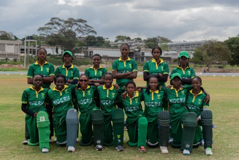 CRICKET: NIGERIA’S JUNIOR FEMALE TEAM FINISH GROUP STAGE&nbsp;UNBEATEN