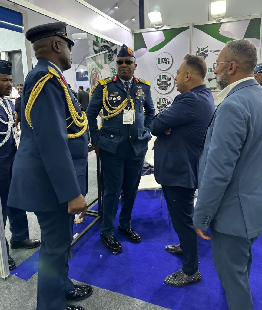 NIGERIA TARGETS AFRICAN HUB STATUS FOR INDIGENOUS DEFENCE&nbsp;MANUFACTURING