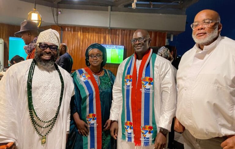 GAMBIA WOOS NIGERIAN TOURISTS, SEEKS STRONGER BUSINESS&nbsp;PARTNERSHIPS