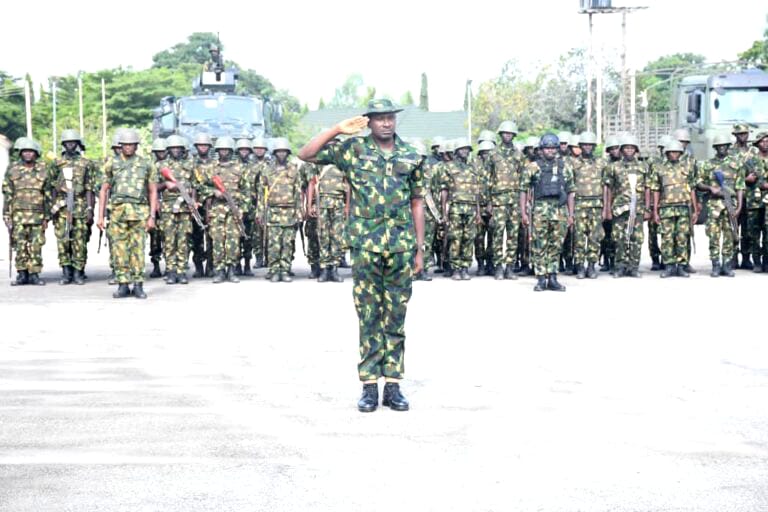 GUARDS BRIGADE BEGINS EXERCISE SHINING STAR FOR 90 REGULAR&nbsp;RECRUITS