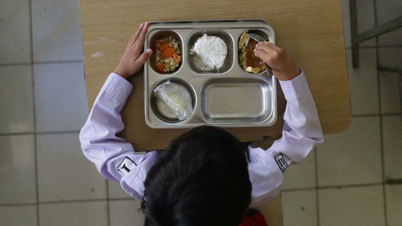 OVER 1,700 INDONESIANS FALL ILL AFTER EATING FREE GOVERNMENT&nbsp;MEALS