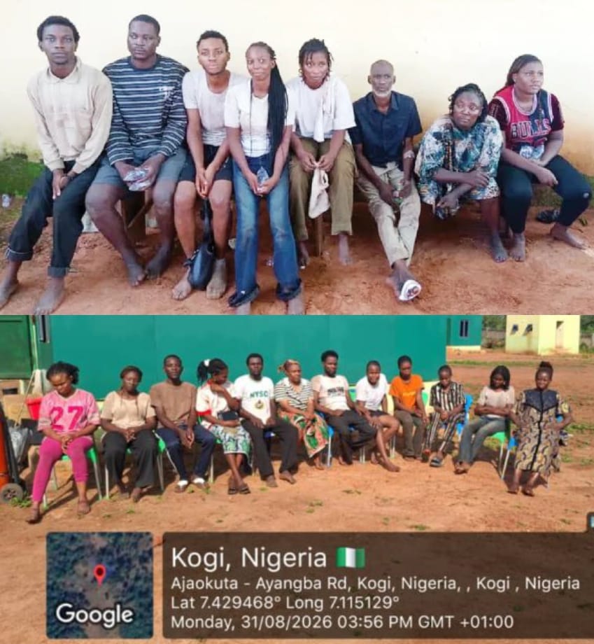 MILITARY RESCUE 15 NYSC MEMBERS, SIX OTHERS FROM KOGI&nbsp;FOREST