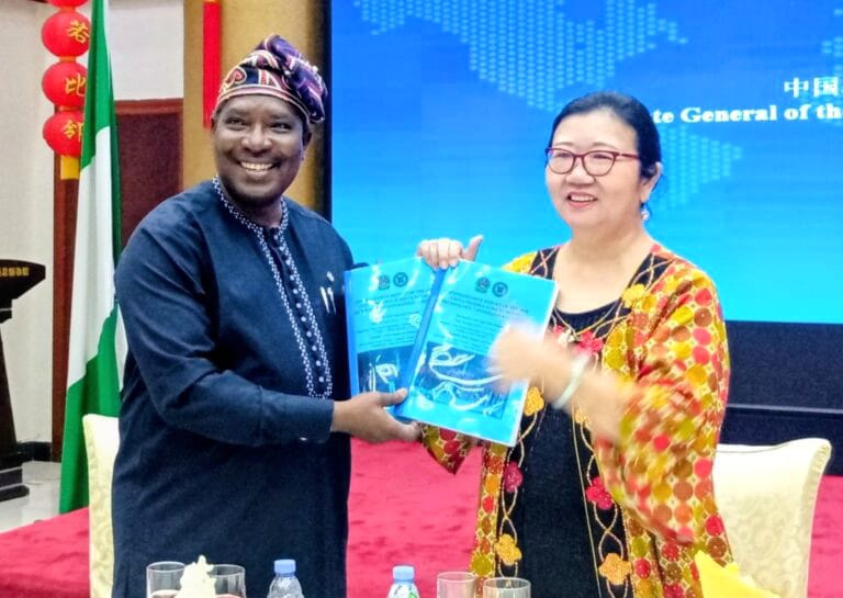 LAGOS, CHINA DEEPEN AGRICULTURAL TECHNOLOGY&nbsp;COOPERATION