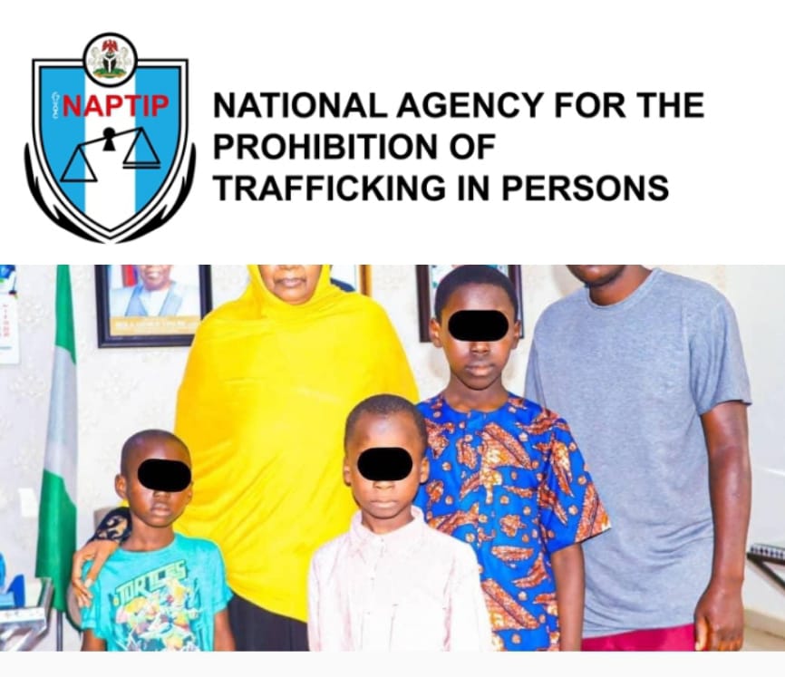 NAPTIP RESCUES OVER 180 CHILDREN, ARRESTS NURSE OVER ALLEGED CHILD&nbsp;PURCHASE
