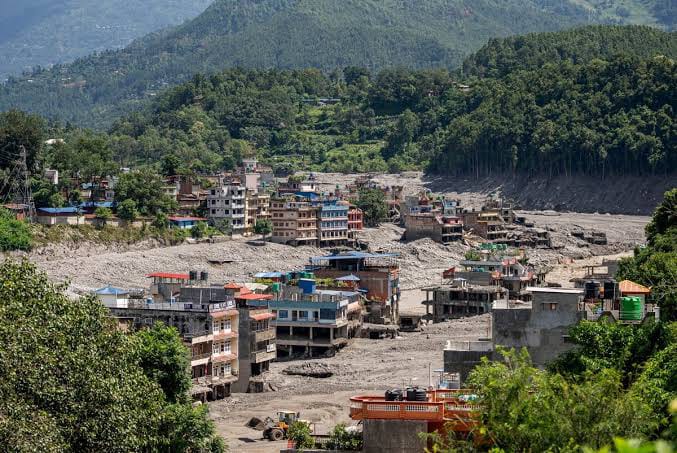 NEPAL FLOOD DEATH TOLL RISES TO 1,127 AS THOUSANDS REMAIN&nbsp;MISSING