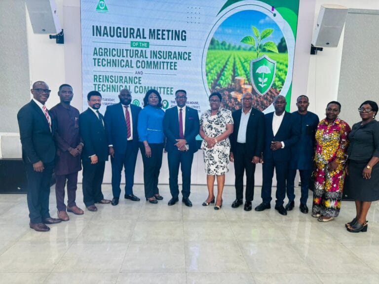 N.I.A. INAUGURATES COMMITTEES ON AGRICULTURAL INSURANCE,&nbsp;REINSURANCE