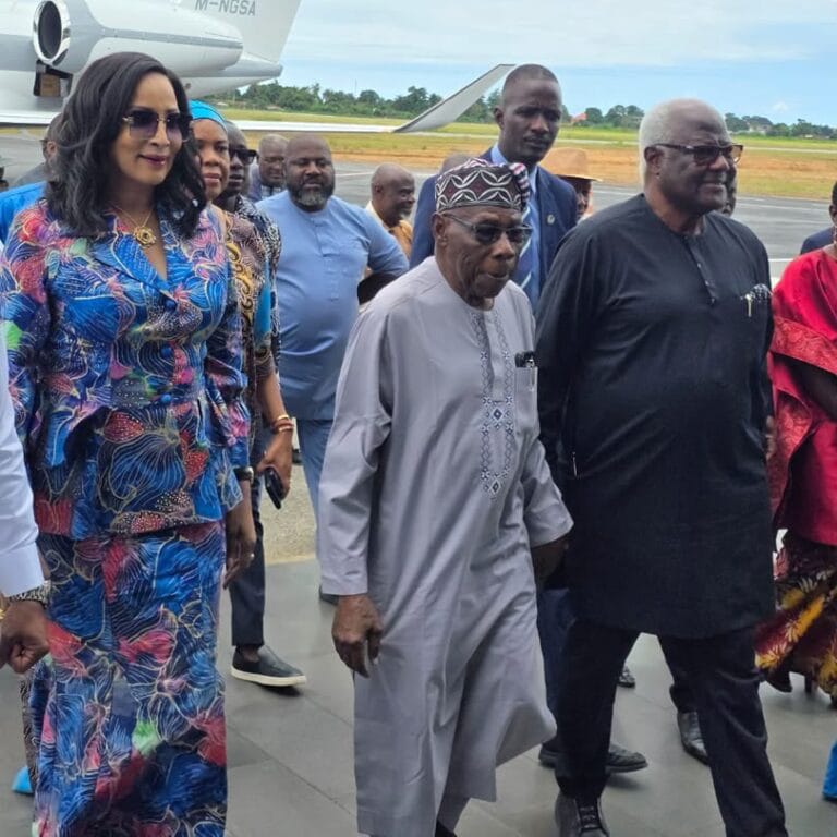NIGERIA FACILITATES EX-PRESIDENT KOROMA’S RETURN TO SIERRA LEONE