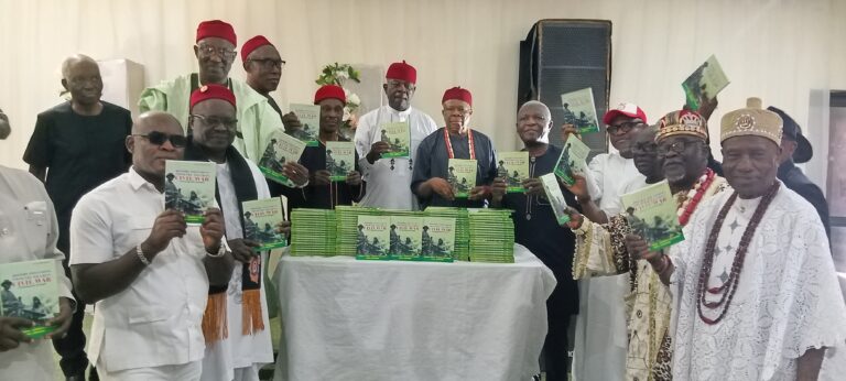 AUTHORS UNVEIL NIGERIAN CIVIL WAR BOOK, PROMOTE PEACE AND&nbsp;DIALOGUE
