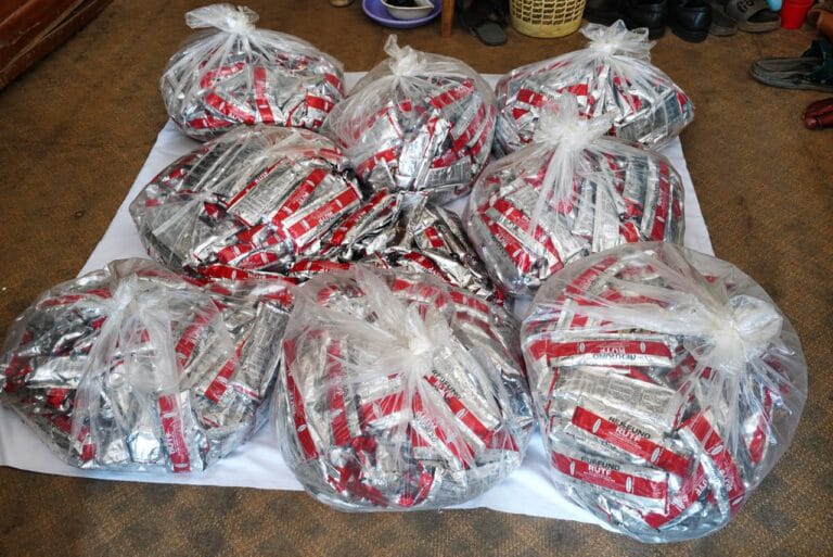 POLICE ARREST MAN OVER ALLEGED DIVERSION OF 1,500 THERAPEUTIC FOOD SACHETS IN&nbsp;KATSINA