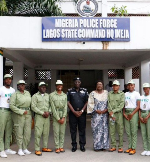 POLICE, NYSC STRENGHTEN SECURITY PARTNERSHIP FOR CORPS MEMBERS IN&nbsp;LAGOS