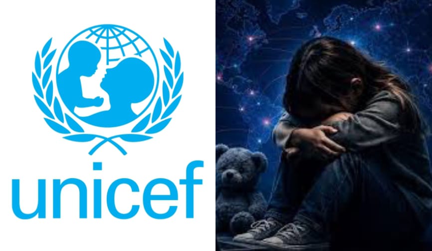 UNICEF: 20 MILLION CHILDREN EXPERIENCED SEXUAL EXPLOITATION&nbsp;ONLINE