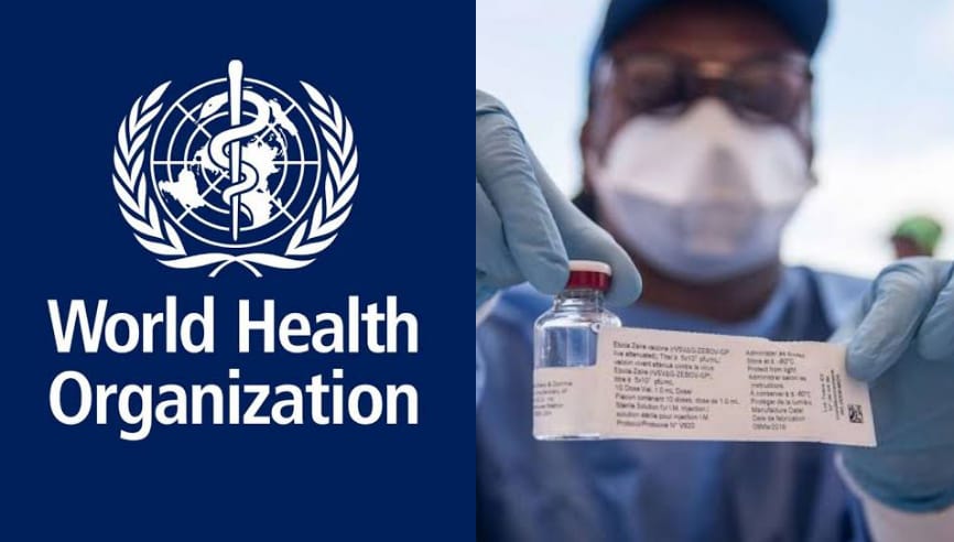 WHO RESTRICTS ERVEBO VACCINE USE IN BUNDIBUGYO VIRUS&nbsp;OUTBREAK