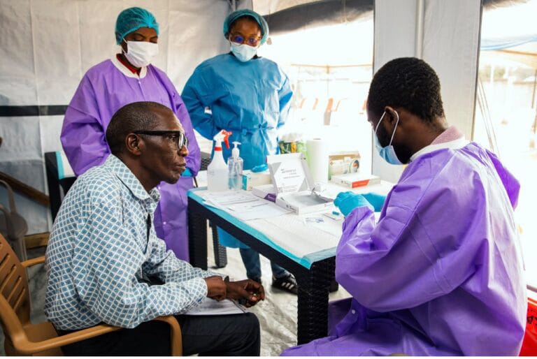 DRC BEGINS CLINICAL TRIAL OF VACCINE CANDIDATES AGAINST BUNDIBUGYO EBOLA VIRUS