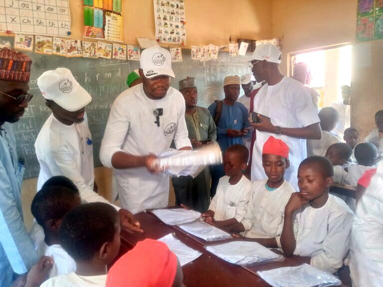 SEWING MARATHON: KANO TAILOR DONATES UNIFORMS TO 200 LESS-PRIVILEGED PUPILS